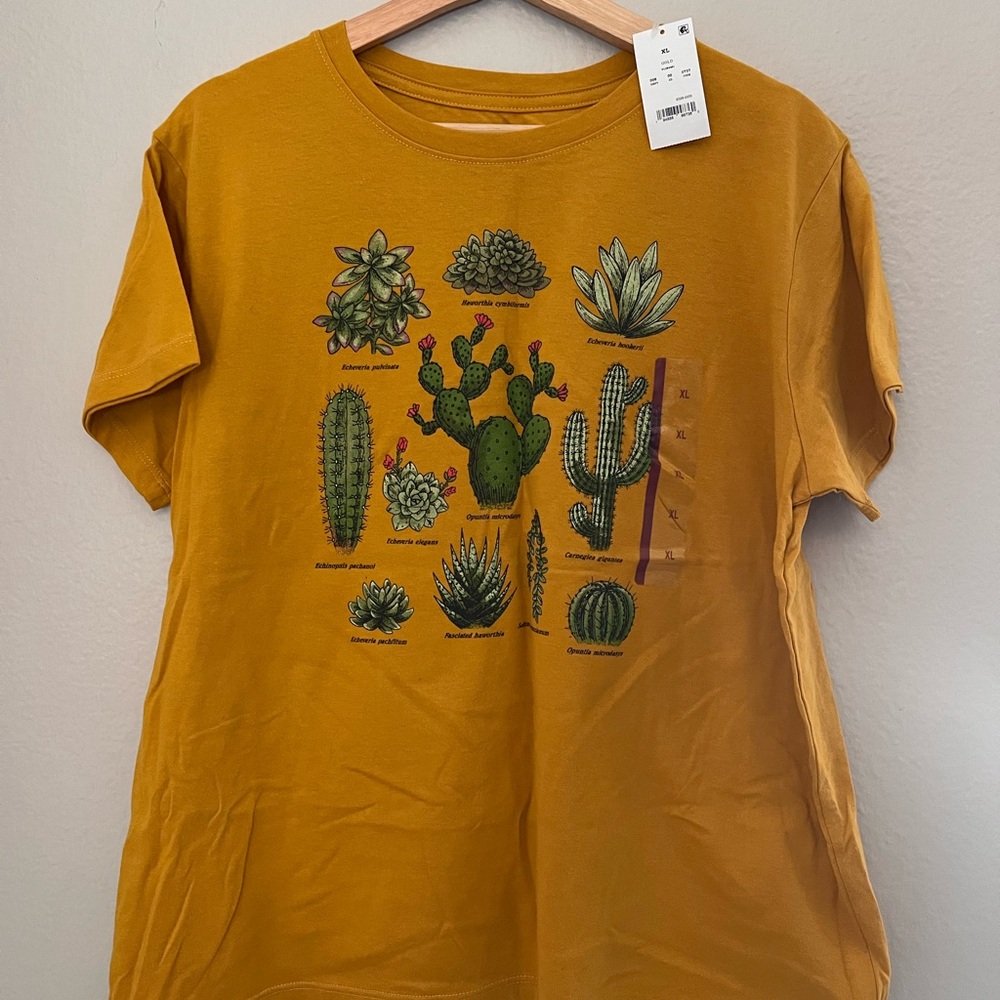 Fifth Sun | Succulent T-Shirt